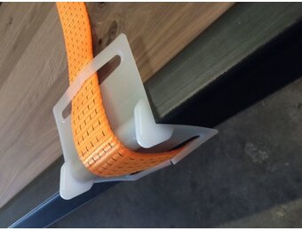 Kantbescherming spanband