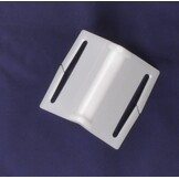 Kantbescherming spanband voor haakse hoek