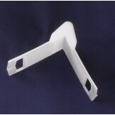 Kantbescherming spanband voor haakse hoek