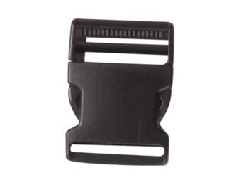 Gespsluiting voor 5 cm band