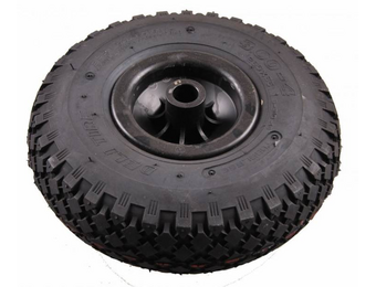 3.00-4 Boeggeleiding luchtband (kunststof velg)