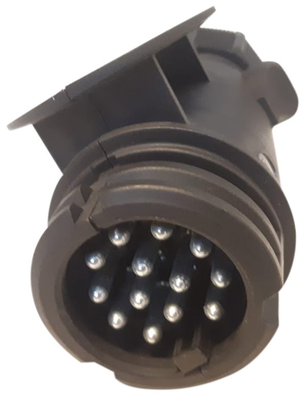 Stekker 13 polig steekaansluiting ( dus niet in stekkerdoos draaien)