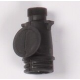 Stekker 13 polig steekaansluiting ( dus niet in stekkerdoos draaien)