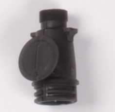 Stekker 13 polig steekaansluiting ( dus niet in stekkerdoos draaien)