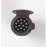 Stekker 13 polig steekaansluiting ( dus niet in stekkerdoos draaien)