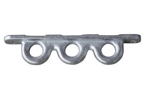 Tussenschothouder 3 Ringen paardentrailer