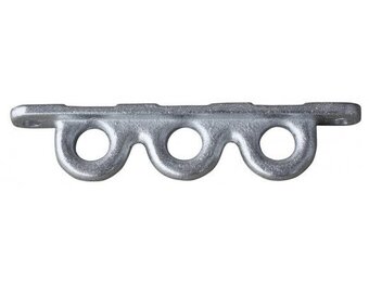 Tussenschothouder 3 Ringen paardentrailer