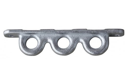 Tussenschothouder 3 Ringen paardentrailer