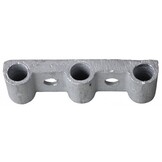 Zijschothouder paardentrailer 3 Bussen