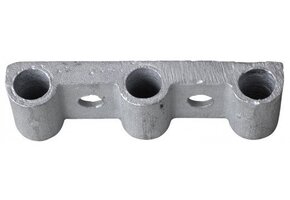 Zijschothouder paardentrailer 3 Bussen