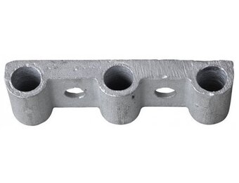 Zijschothouder paardentrailer 3 Bussen