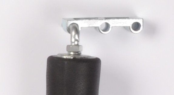 Zijschothouder paardentrailer 3 Bussen