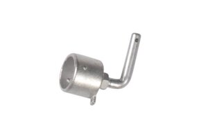 Eindstuk borststang paardentrailer 53x43 mm