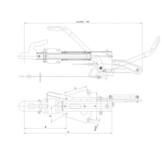 Oplooprem KF14 (1400 kg) V-dissel