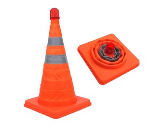 Veiligheidspilon Opvouwbaar