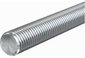 Draadeind M12 (1 meter)