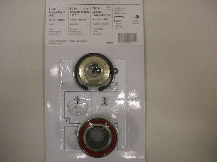 Compactlager 2051 64mm (1224801)