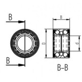 Compactlager 2051 72mm (1224803)