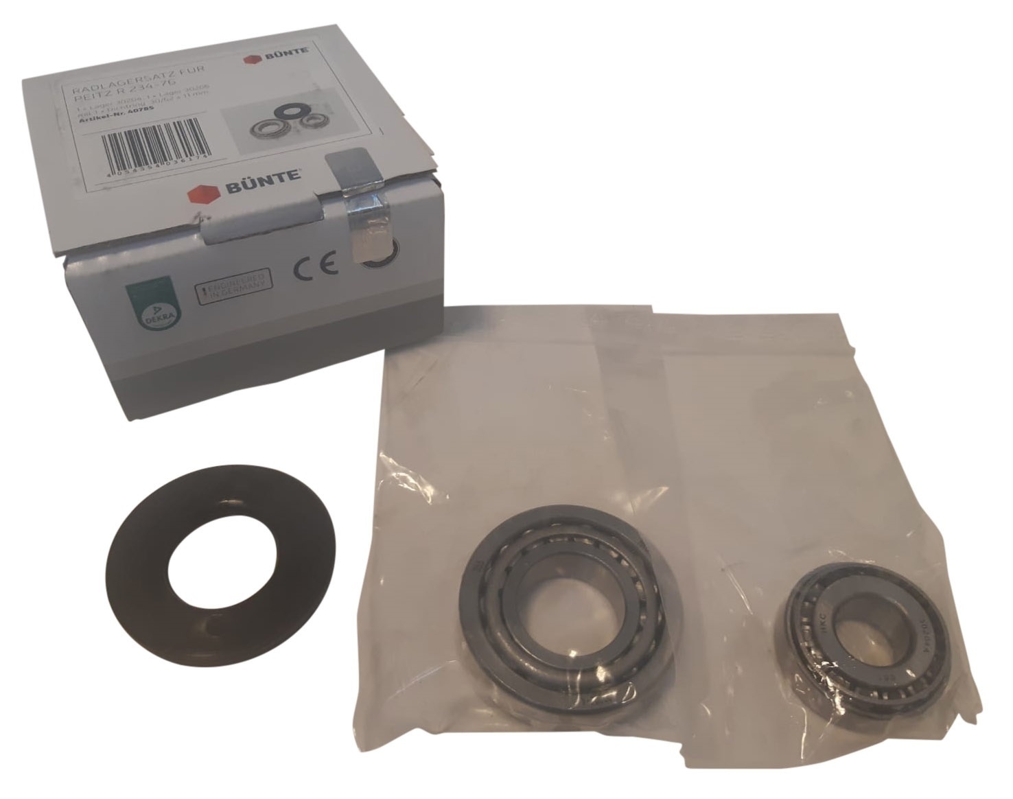 Kegellagerset 30204/30206 (R234-76)