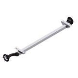 Ongeremde torsie as - padmaat 1400 mm - flensmaat 1850 mm - 750 kg - waterproof lagers