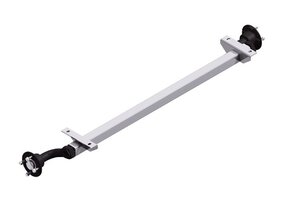 Waterproof As - 750 kg - pad 1400 - flens 1850 - 4x100