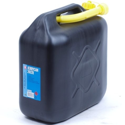 Jerrycan 20L kunststof