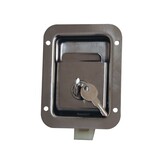 Kofferslot RVS 120x90 mm gelijksluitend