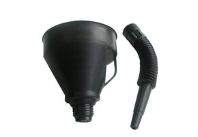 Trechter met flexibele tuit