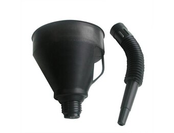 Trechter met flexibele tuit