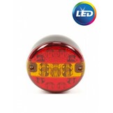 LED achterlicht rond 140x80 mm