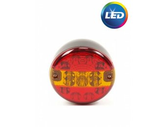 Achterlicht rond 140x80 mm