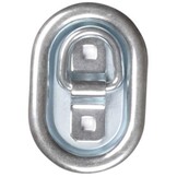 Verzonken Vloerring 145x100 mm