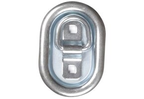 Verzonken Vloerring 145x100 mm