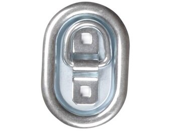 Verzonken Vloerring 145x100 mm