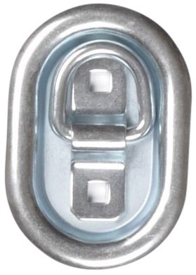 Verzonken Vloerring 145x100 mm