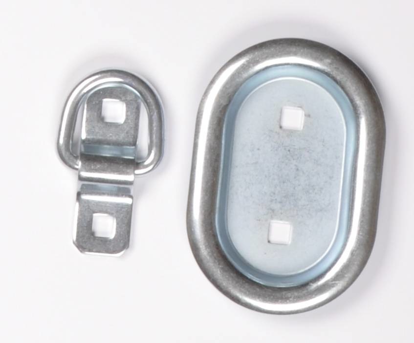 Verzonken Vloerring 145x100 mm