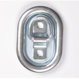 Verzonken Vloerring 145x100 mm