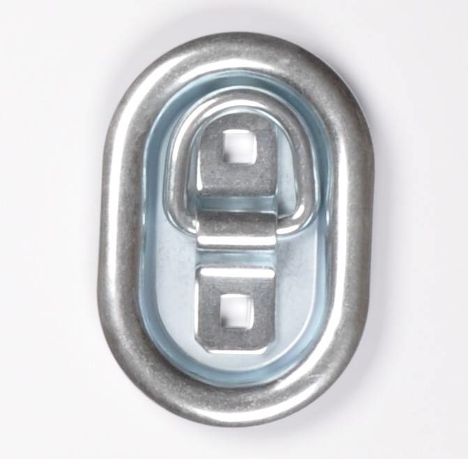 Verzonken Vloerring 145x100 mm