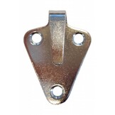 Haak voor elastiek of touw 39x53 mm