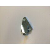 Haak voor elastiek of touw 39x53 mm