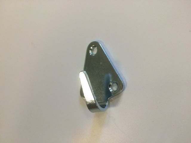 Haak voor elastiek of touw 39x53 mm