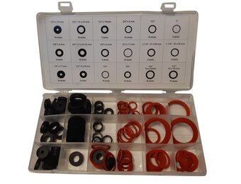 Afdichtringen (141-delig)