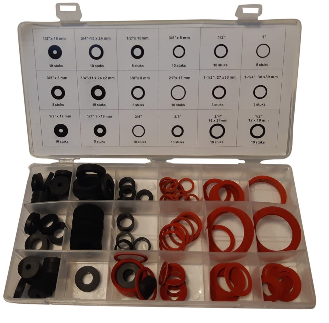 Afdichtringen (141-delig)