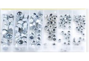 Moeren 150-delig assortiment