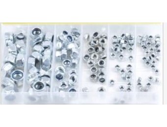 Moeren 150-delig assortiment