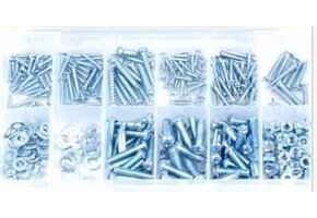 Bouten & moeren 374-delig assortiment