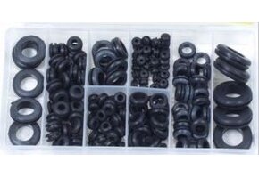 Doorvoerringen 180-delig assortiment