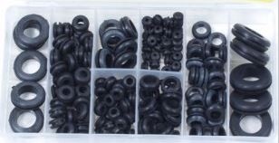 Doorvoerringen 180-delig assortiment