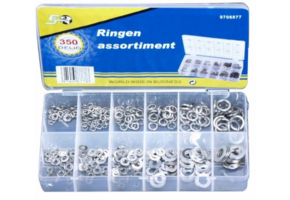Ringen 350-delig assortiment