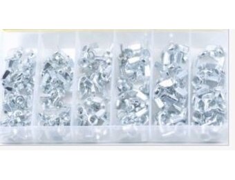 Vleugelmoeren 150-delig assortiment